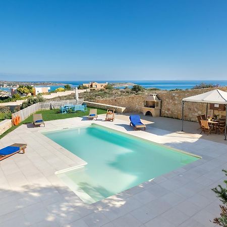 Villa Crete View Marathi  Esterno foto