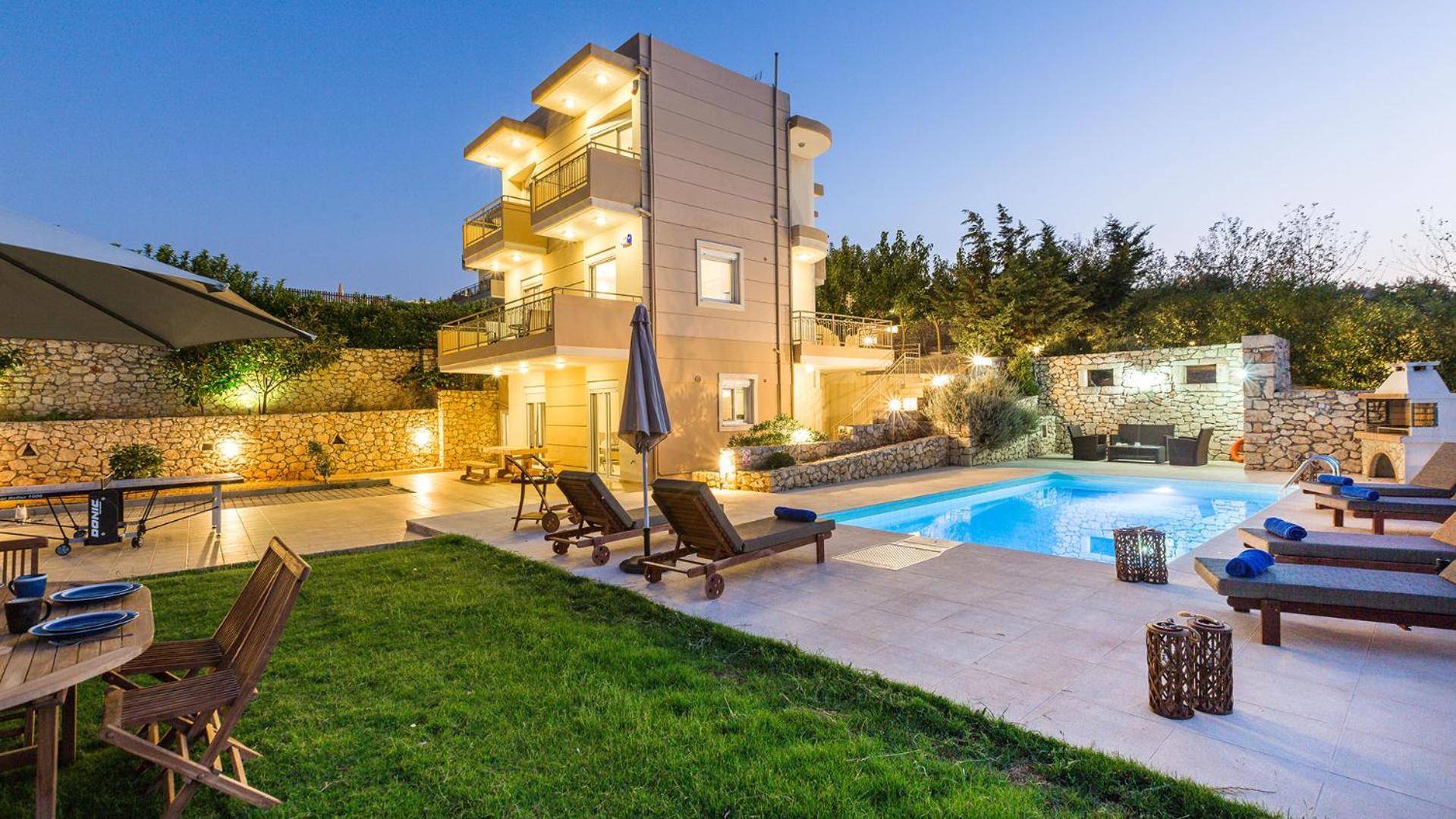 Villa Crete View Marathi  Esterno foto