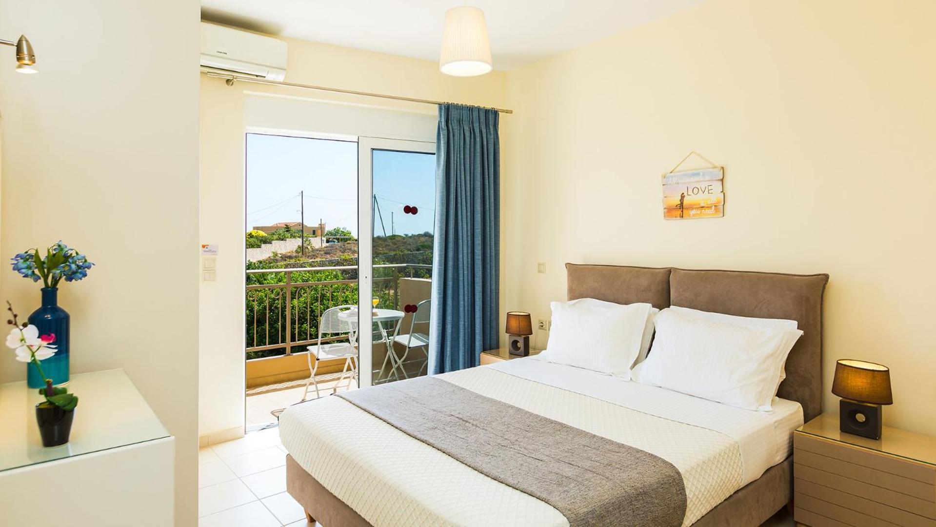 Villa Crete View Marathi  Esterno foto