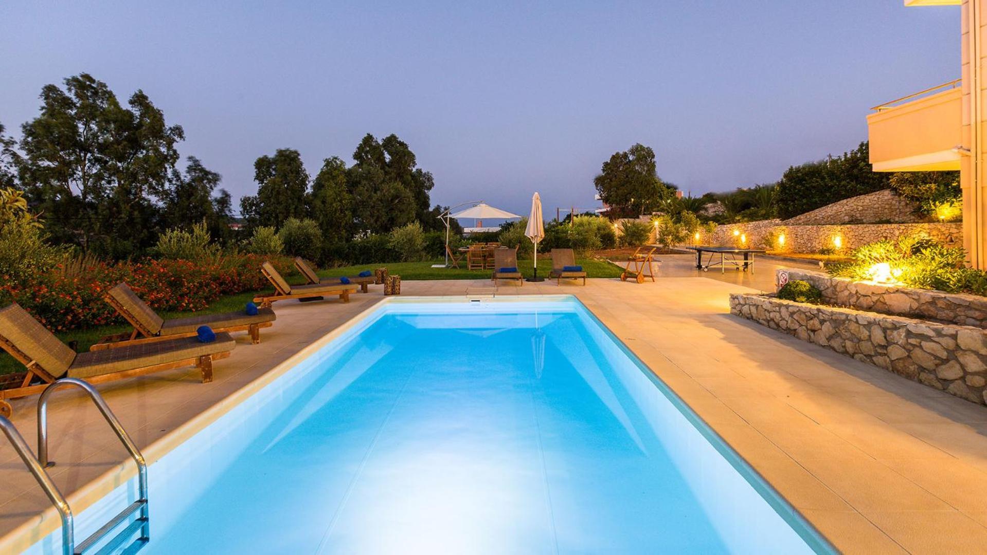 Villa Crete View Marathi  Esterno foto