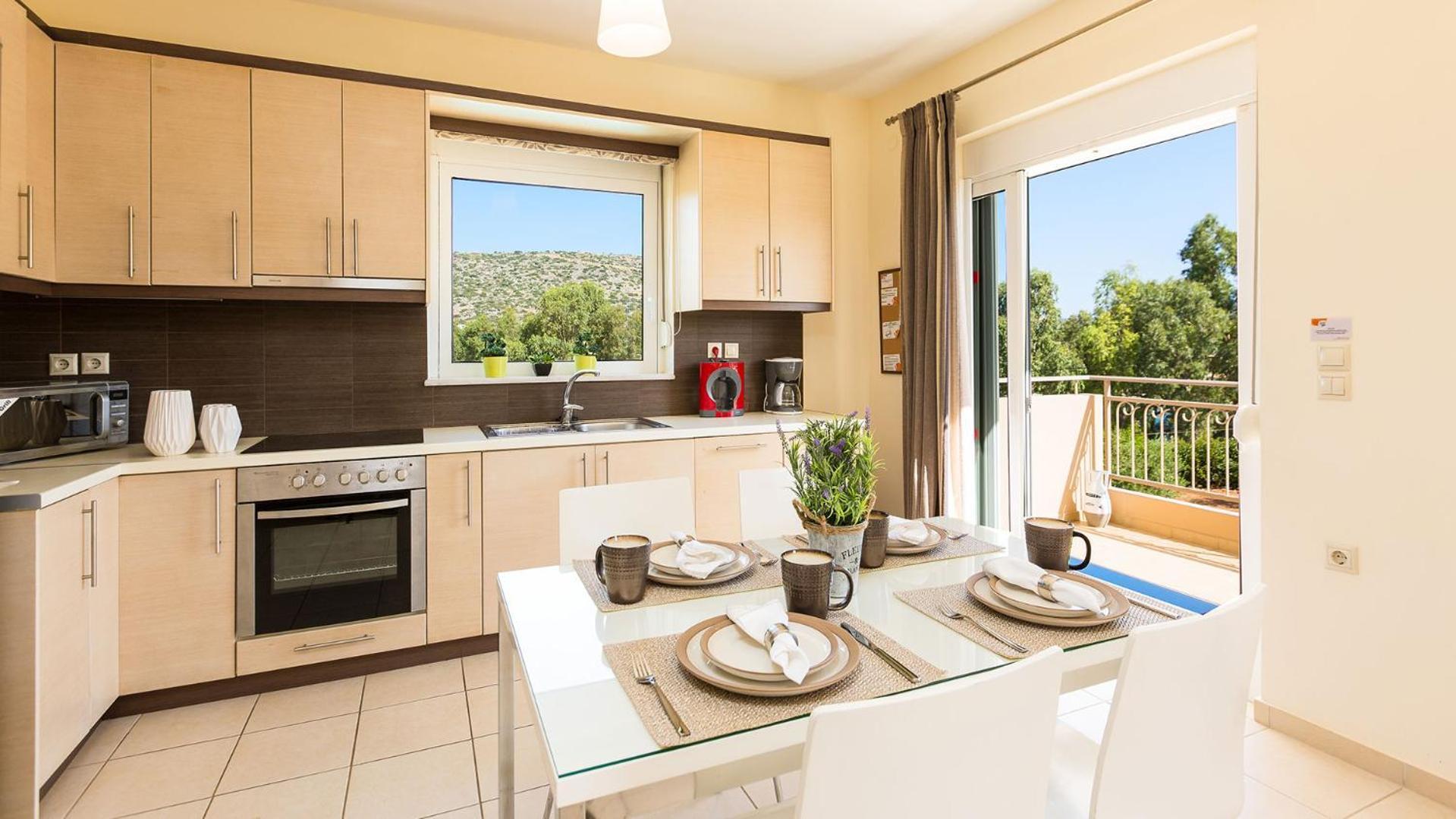 Villa Crete View Marathi  Esterno foto