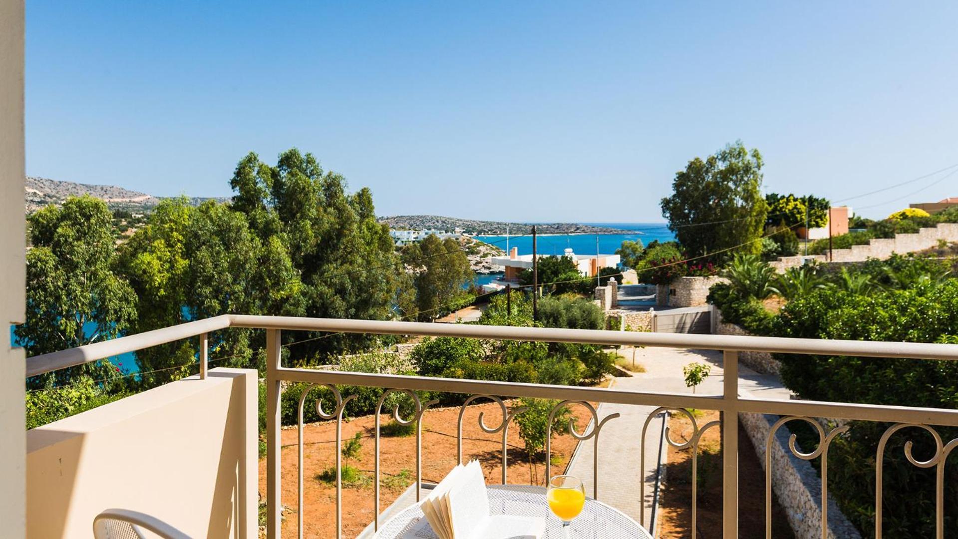 Villa Crete View Marathi  Esterno foto