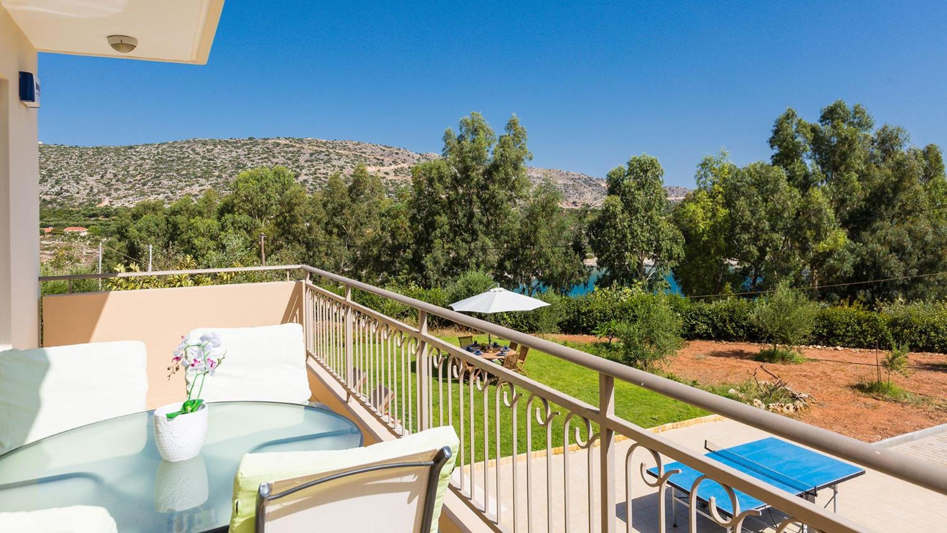 Villa Crete View Marathi  Esterno foto