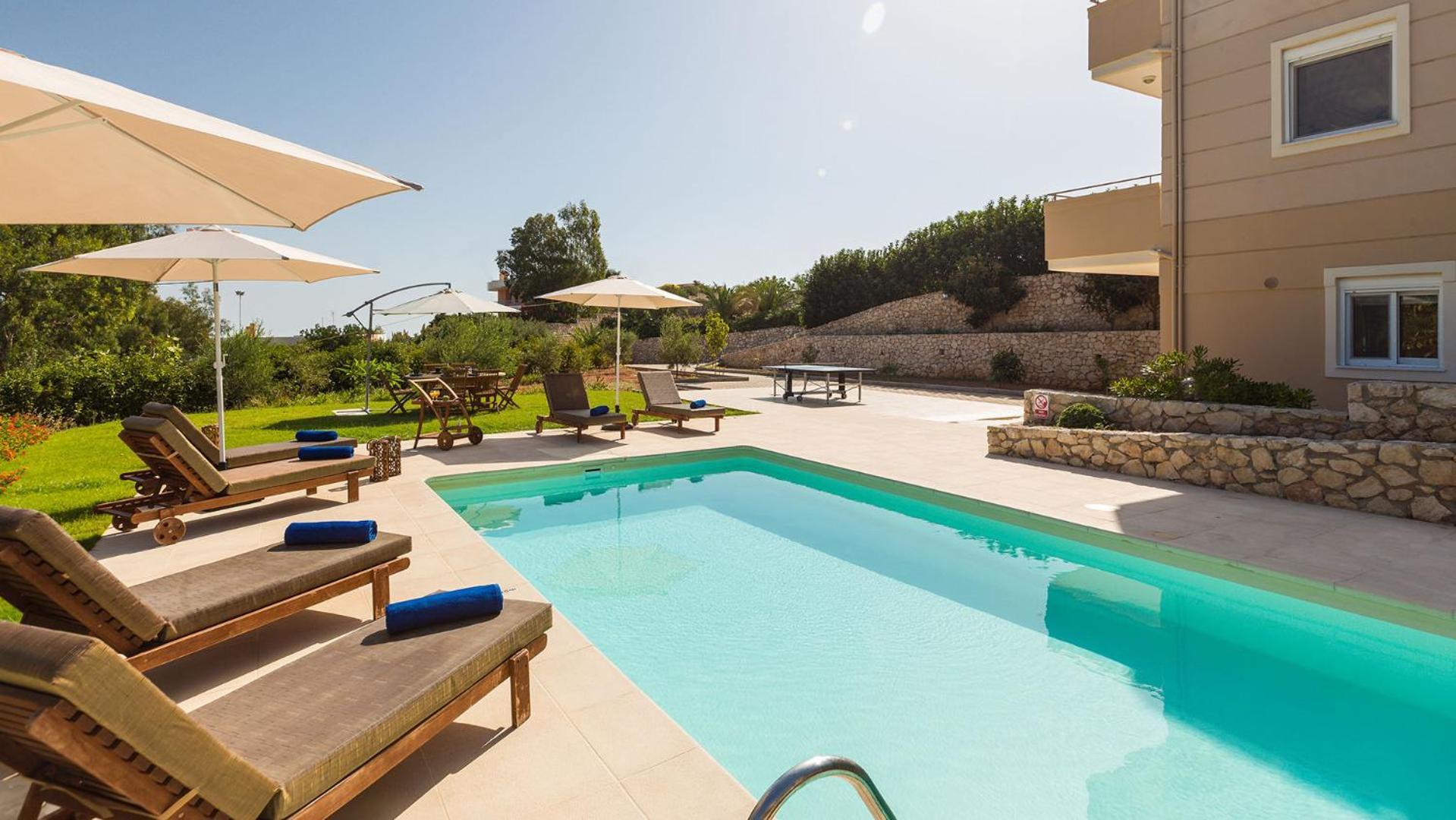 Villa Crete View Marathi  Esterno foto