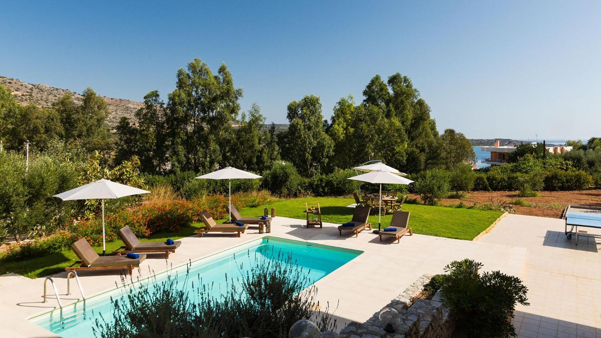 Villa Crete View Marathi  Esterno foto