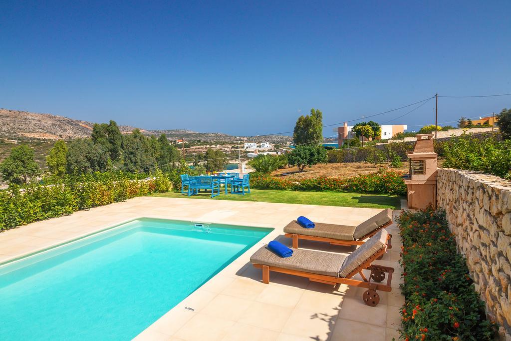 Villa Crete View Marathi  Esterno foto