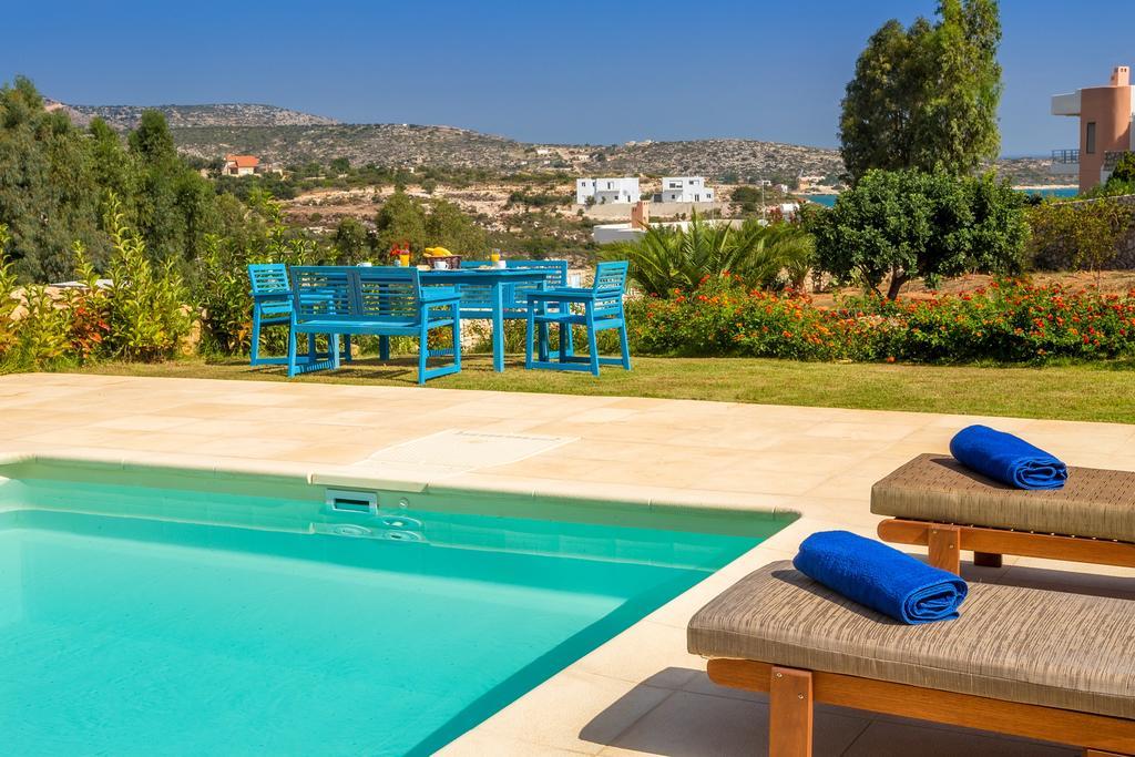 Villa Crete View Marathi  Camera foto