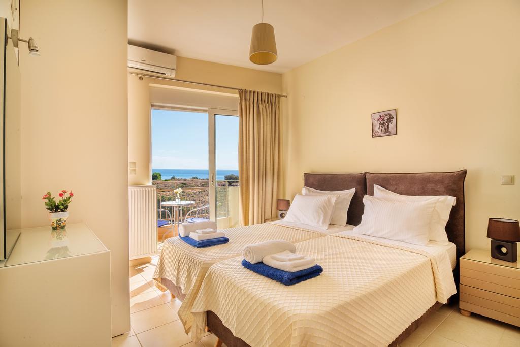 Villa Crete View Marathi  Esterno foto
