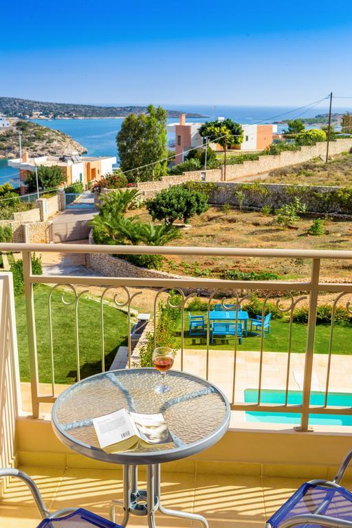 Villa Crete View Marathi  Esterno foto
