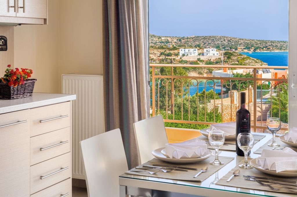 Villa Crete View Marathi  Esterno foto