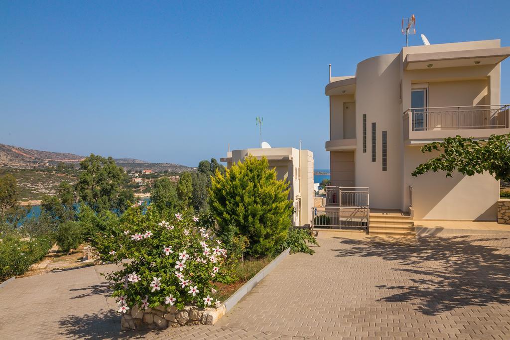 Villa Crete View Marathi  Esterno foto
