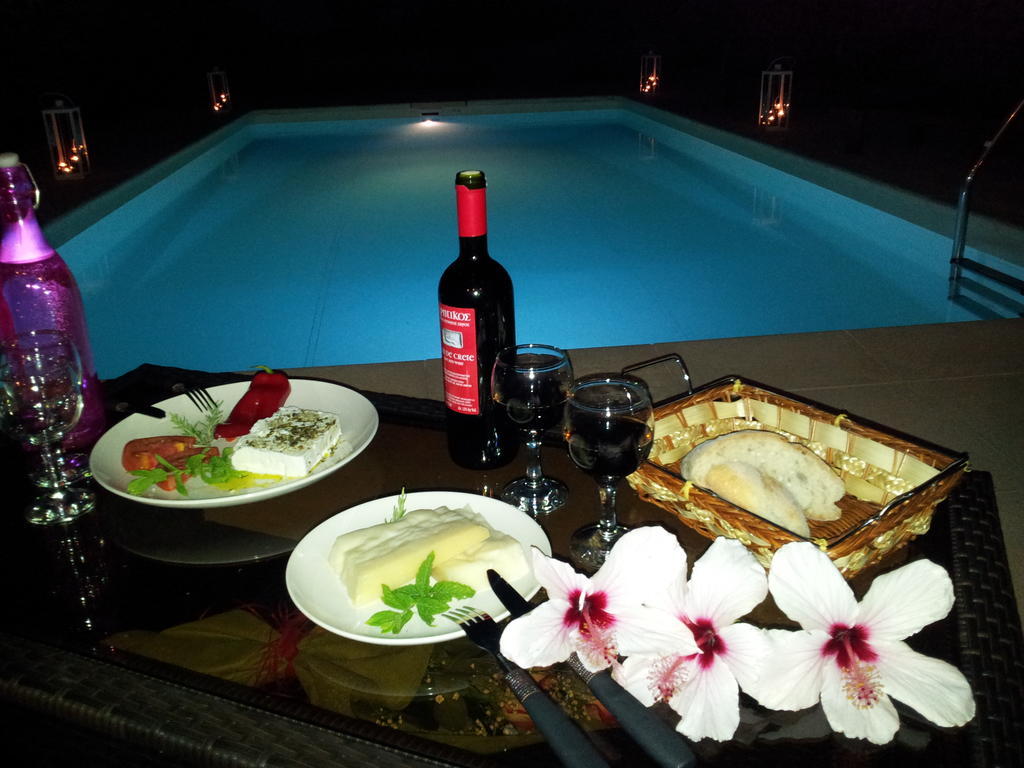 Villa Crete View Marathi  Camera foto