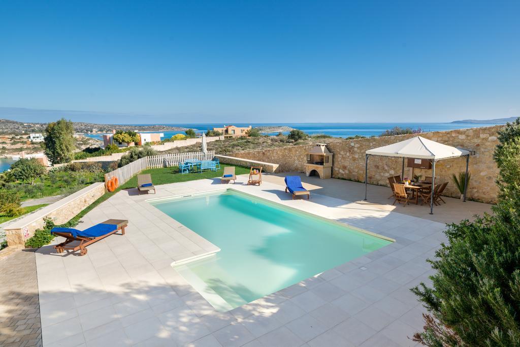 Villa Crete View Marathi  Esterno foto